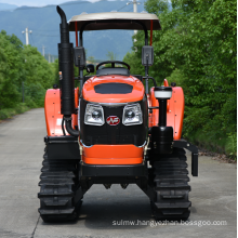 high quality farm machine tractor 90HP NF tractor rubber track tractor NF 902 for sale
